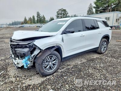 2024 CHEVROLET TRAVERSE LT 1GNEVGKS9RJ167423 - główne zdjęcie licytacji z USA - miniatura