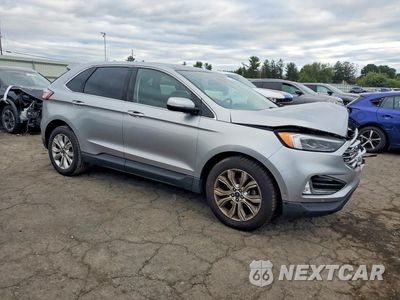 Czwarte zdjęcie samochodu z boku: 2020 FORD EDGE TITANIUM VIN:2FMPK3K91LBA55559 - miniatura