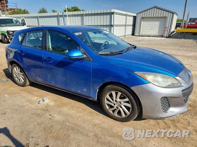 Czwarte zdjęcie samochodu z boku: 2012 MAZDA 3 I VIN:JM1BL1M71C1517237 - miniatura