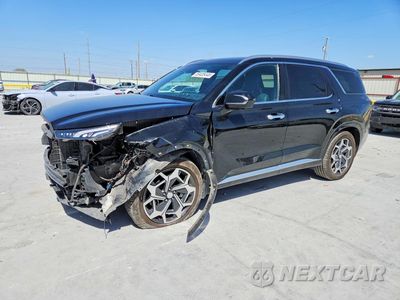 2021 HYUNDAI PALISADE CALLIGRAPHY KM8R7DHE5MU191144 - główne zdjęcie licytacji z USA - miniatura