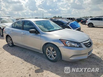 Czwarte zdjęcie samochodu z boku: 2011 HONDA ACCORD LXP VIN:1HGCP2F40BA058929 - miniatura