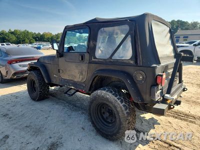 Drugie zdjęcie samochodu z przodu: 1998 JEEP WRANGLER / TJ SE VIN:1J4FY29P6WP727863 - miniatura