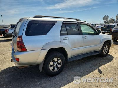 Trzecie zdjęcie samochodu z tyłu: 2005 TOYOTA 4RUNNER SR5 VIN:JTEZU14R758031437 - miniatura