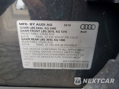 Zdjęcie 13 z 13 samochodu: 2019 AUDI Q5 PRESTIGE VIN:WA1CNAFYXK2096898 - miniatura