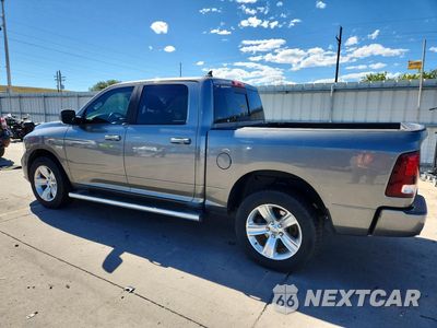 Drugie zdjęcie samochodu z przodu: 2013 RAM 1500 SPORT VIN:1C6RR7MT8DS508454 - miniatura