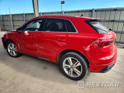 Drugie zdjęcie samochodu z przodu: 2022 AUDI Q3 PREMIUM PLUS S LINE 45 VIN:WA1EECF30N1147201 - miniatura