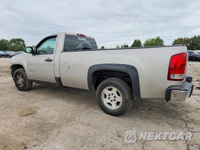 Drugie zdjęcie samochodu z przodu: 2008 GMC SIERRA C1500 VIN:1GTEC14X18Z332322 - miniatura