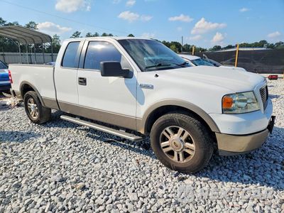 Czwarte zdjęcie samochodu z boku: 2005 FORD F150 VIN:1FTPX12535NB31815 - miniatura