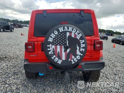 Zdjęcie 6 z 13 samochodu: 2023 JEEP WRANGLER SAHARA 4XE VIN:1C4JJXP6XPW529452 - miniatura