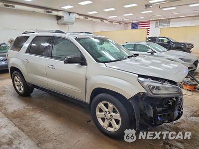 Czwarte zdjęcie samochodu z boku: 2015 GMC ACADIA SLE VIN:1GKKRNED5FJ296938 - miniatura