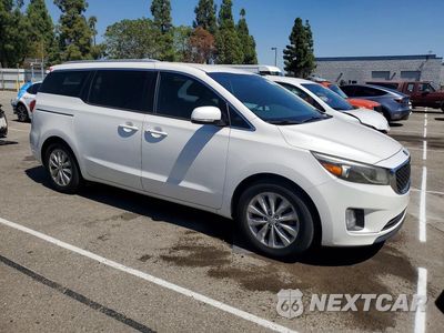 Czwarte zdjęcie samochodu z boku: 2015 KIA SEDONA EX VIN:KNDMC5C10F6045133 - miniatura