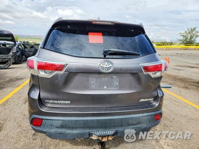 Zdjęcie 6 z 14 samochodu: 2015 TOYOTA HIGHLANDER XLE VIN:5TDJKRFH6FS085626 - miniatura