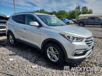 Czwarte zdjęcie samochodu z boku: 2018 HYUNDAI SANTA FE SPORT 2.4L VIN:5XYZUDLB8JG515811 - miniatura
