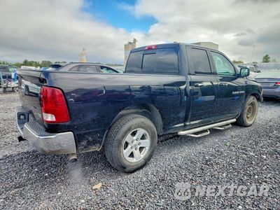Trzecie zdjęcie samochodu z tyłu: 2012 DODGE RAM 1500 SLT VIN:1C6RD6GP0CS219817 - miniatura