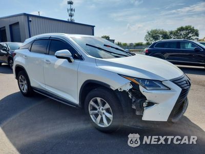 Czwarte zdjęcie samochodu z boku: 2016 LEXUS RX 350 BASE VIN:2T2BZMCA8GC043393 - miniatura