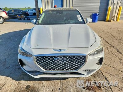 Piąte zdjęcie samochodu w środku: 2019 GENESIS G70 2.0T ADVANCED VIN:KMTG44LA9KU012241 - miniatura