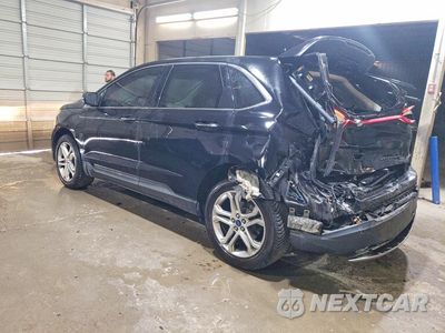Drugie zdjęcie samochodu z przodu: 2018 FORD EDGE TITANIUM VIN:2FMPK4K84JBC13404 - miniatura