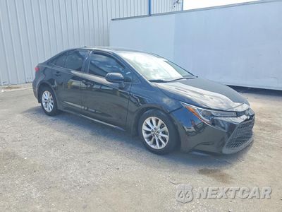 Czwarte zdjęcie samochodu z boku: 2022 TOYOTA COROLLA LE VIN:5YFVPMAE9NP382464 - miniatura