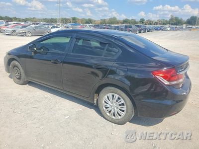 Drugie zdjęcie samochodu z przodu: 2013 HONDA CIVIC LX VIN:2HGFB2F52DH566232 - miniatura