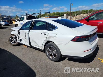 Drugie zdjęcie samochodu z przodu: 2024 HONDA ACCORD EX VIN:1HGCY1F30RA002790 - miniatura
