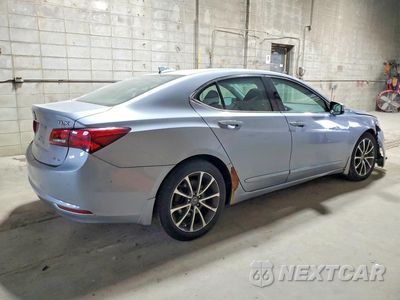 Trzecie zdjęcie samochodu z tyłu: 2015 ACURA TLX TECH VIN:19UUB3F56FA004610 - miniatura