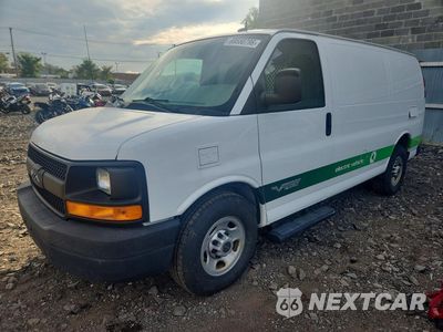 2014 CHEVROLET EXPRESS G2500 1GCWGFCA2E1160685 - główne zdjęcie licytacji z USA - miniatura