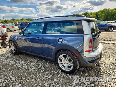 Drugie zdjęcie samochodu z przodu: 2010 MINI COOPER S CLUBMAN VIN:WMWMM3C58ATP94032 - miniatura