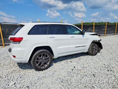 Trzecie zdjęcie samochodu z tyłu: 2021 JEEP GRAND CHEROKEE LIMITED VIN:1C4RJEBG1MC624308 - miniatura