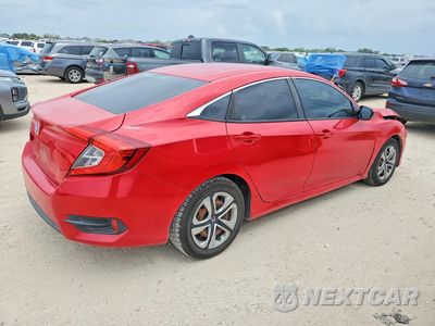 Trzecie zdjęcie samochodu z tyłu: 2016 HONDA CIVIC VIN:2HGFC2F52GH529537 - miniatura