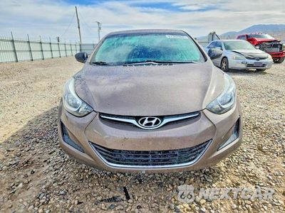 Piąte zdjęcie samochodu w środku: 2016 HYUNDAI ELANTRA SE VIN:5NPDH4AEXGH701685 - miniatura