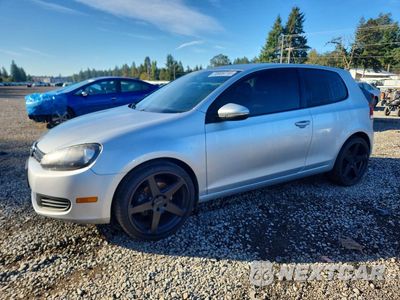 2012 VOLKSWAGEN GOLF WVWAB7AJ3CW101212 - główne zdjęcie licytacji z USA - miniatura