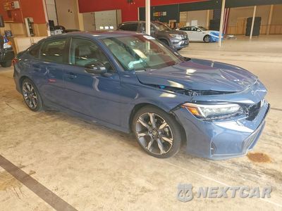 Czwarte zdjęcie samochodu z boku: 2025 HONDA CIVIC SPORT VIN:2HGFE4F89SH326363 - miniatura