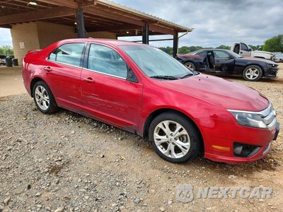 Czwarte zdjęcie samochodu z boku: 2012 FORD FUSION SE VIN:3FAHP0HA2CR359601 - miniatura