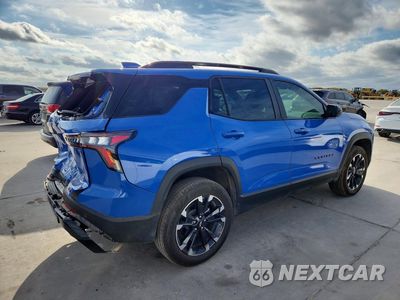 Trzecie zdjęcie samochodu z tyłu: 2026 CHEVROLET EQUINOX RS VIN:3GNAXLEG4TL351256 - miniatura