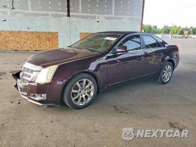 2009 CADILLAC CTS HI FEATURE V6 1G6DU57V290164743 - główne zdjęcie licytacji z USA - miniatura