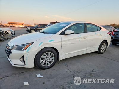 2019 HYUNDAI ELANTRA SE 5NPD74LF9KH422889 - główne zdjęcie licytacji z USA - miniatura