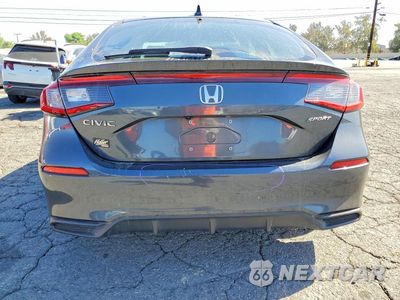 Zdjęcie 6 z 13 samochodu: 2025 HONDA CIVIC SPORT VIN:19XFL2H83SE020745 - miniatura