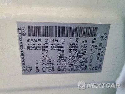 Zdjęcie 13 z 13 samochodu: 2023 NISSAN ROGUE S VIN:5N1BT3AA3PC872086 - miniatura