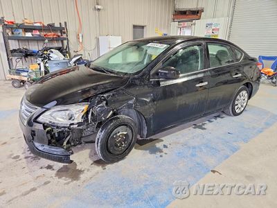 2015 NISSAN SENTRA S 3N1AB7AP7FY282173 - główne zdjęcie licytacji z USA - miniatura
