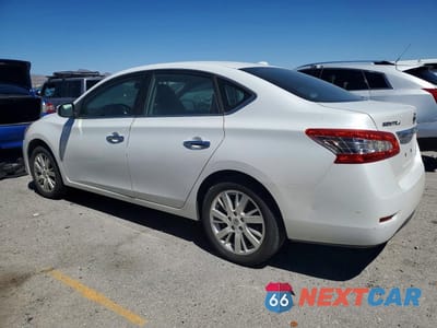 Drugie zdjęcie samochodu z przodu: 2014 NISSAN SENTRA SL VIN:3N1AB7AP0EL654240 - miniatura