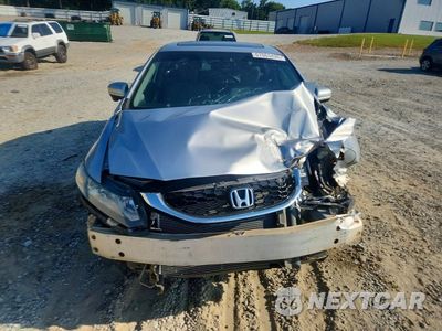 Piąte zdjęcie samochodu w środku: 2014 HONDA CIVIC EX VIN:19XFB2F85EE084800 - miniatura