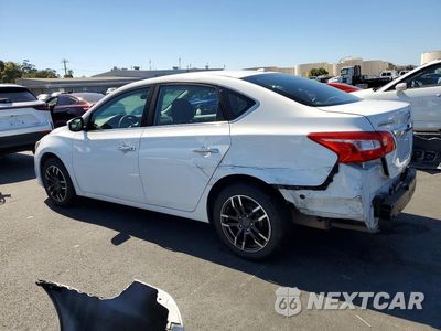 Drugie zdjęcie samochodu z przodu: 2017 NISSAN SENTRA SV VIN:3N1AB7AP5HL664833 - miniatura