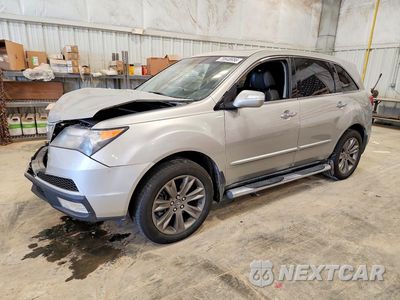 2010 ACURA MDX ADVANCE 2HNYD2H5XAH517316 - główne zdjęcie licytacji z USA - miniatura