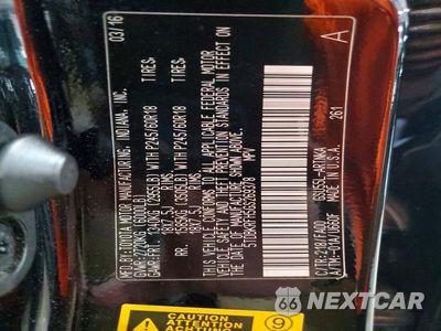 Zdjęcie 13 z 13 samochodu: 2016 TOYOTA HIGHLANDER LE PLUS VIN:5TDBKRFH5GS269378 - miniatura