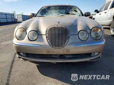 Piąte zdjęcie samochodu w środku: 2003 JAGUAR S-TYPE VIN:SAJEA01U23HM61728 - miniatura