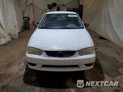 Piąte zdjęcie samochodu w środku: 2001 TOYOTA COROLLA CE VIN:2T1BR12E11C503041 - miniatura