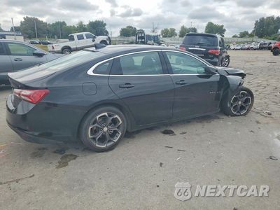 Trzecie zdjęcie samochodu z tyłu: 2022 CHEVROLET MALIBU LT VIN:1G1ZD5ST4NF124866 - miniatura