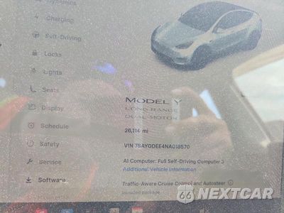 Zdjęcie 9 z 13 samochodu: 2022 TESLA MODEL Y VIN:7SAYGDEE4NA018570 - miniatura