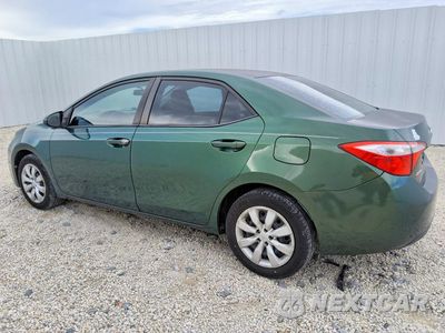 Drugie zdjęcie samochodu z przodu: 2015 TOYOTA COROLLA LE VIN:2T1BURHE8FC247766 - miniatura