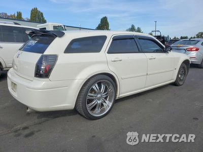 Trzecie zdjęcie samochodu z tyłu: 2006 DODGE MAGNUM SE VIN:2D4FV47T16H417203 - miniatura